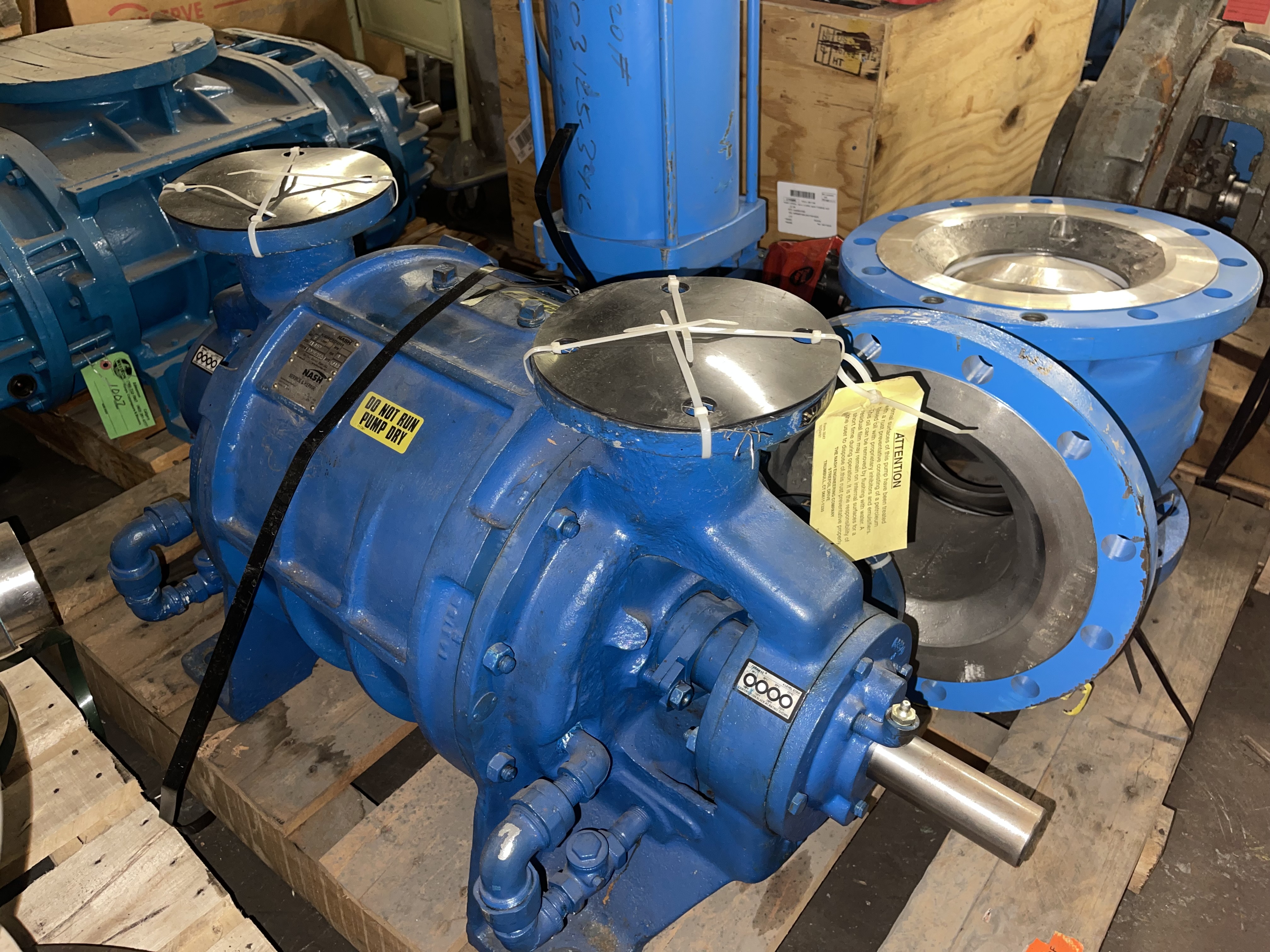 Nash CL402 Vacuum Pump , Remanufactured