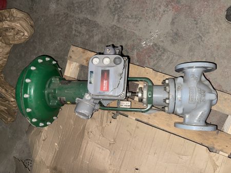 Fisher 2″ ED Steam Valve New Storeroom Spare