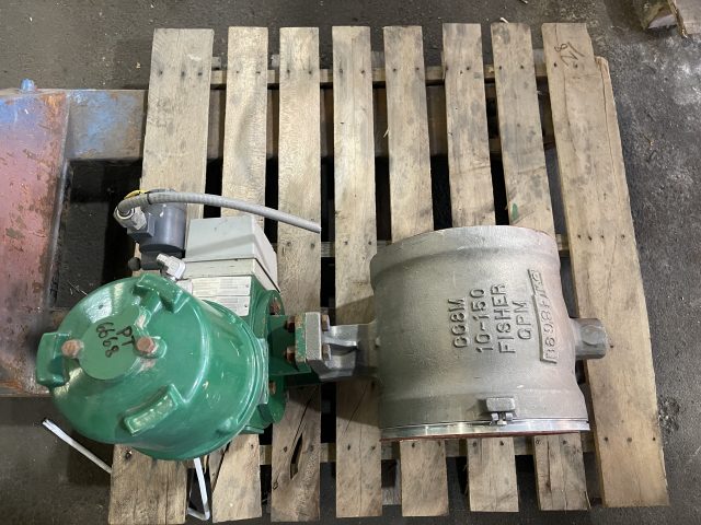 Fisher V-Ball Control Valve size 10\