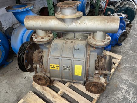 Nash Vacuum pump size CL1002