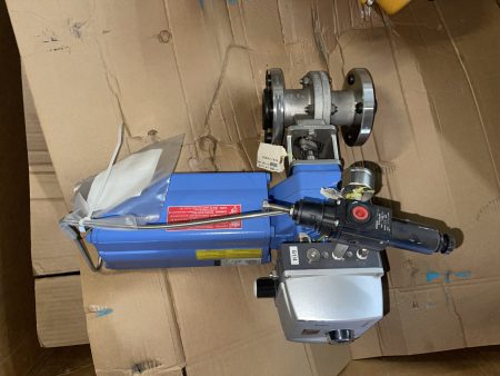 Neles Jamesbury 1.5″ Ball Valve with Pneumatic Actuator New Storeroom Spare