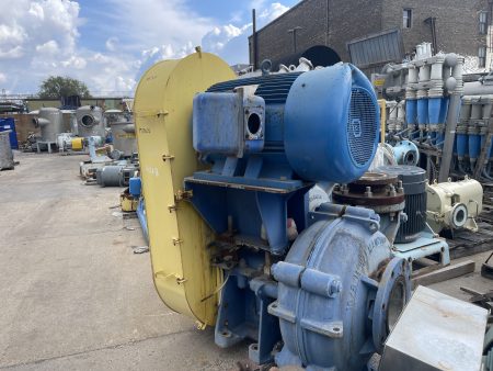 Warman 10/8M  Horizontal Slurry Pump with base and motor