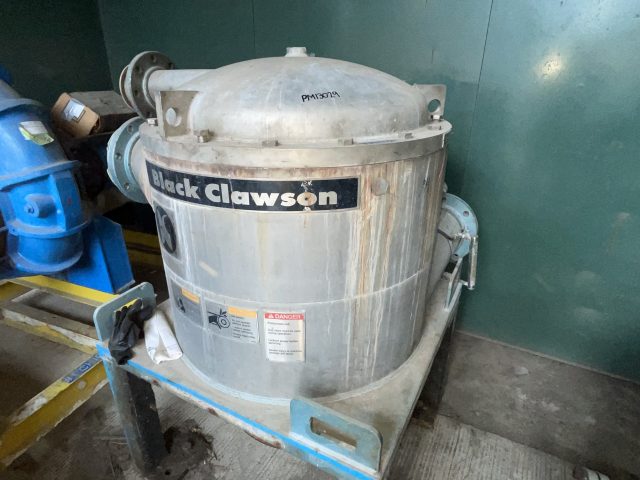 Black Clawson Ultra  V size UV 100 Pressure Screen