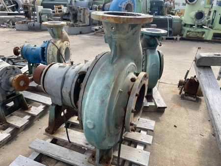 Goulds 3175 Stock Pump size 10×12-22 material 316 Stainless