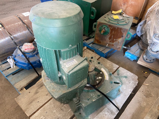 20hp Lightnin  Agitator Mixer Model 17Q20