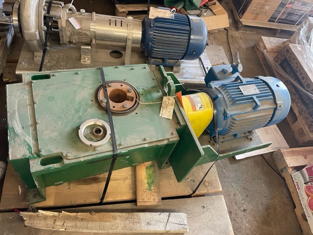 20hp Lightnin  Agitator Mixer Model 5060S20