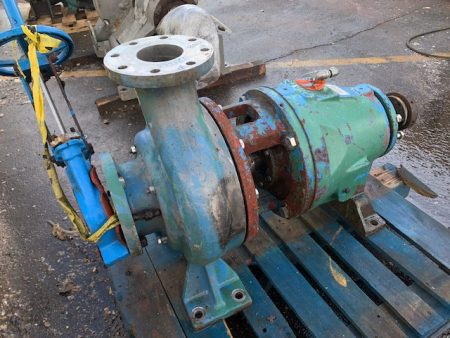 Goulds Stock pump model 3175 S size 4×6-12 Stainless