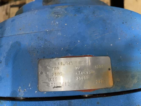Goulds pump model 3196 MTi i-Frame size 4×6-13
