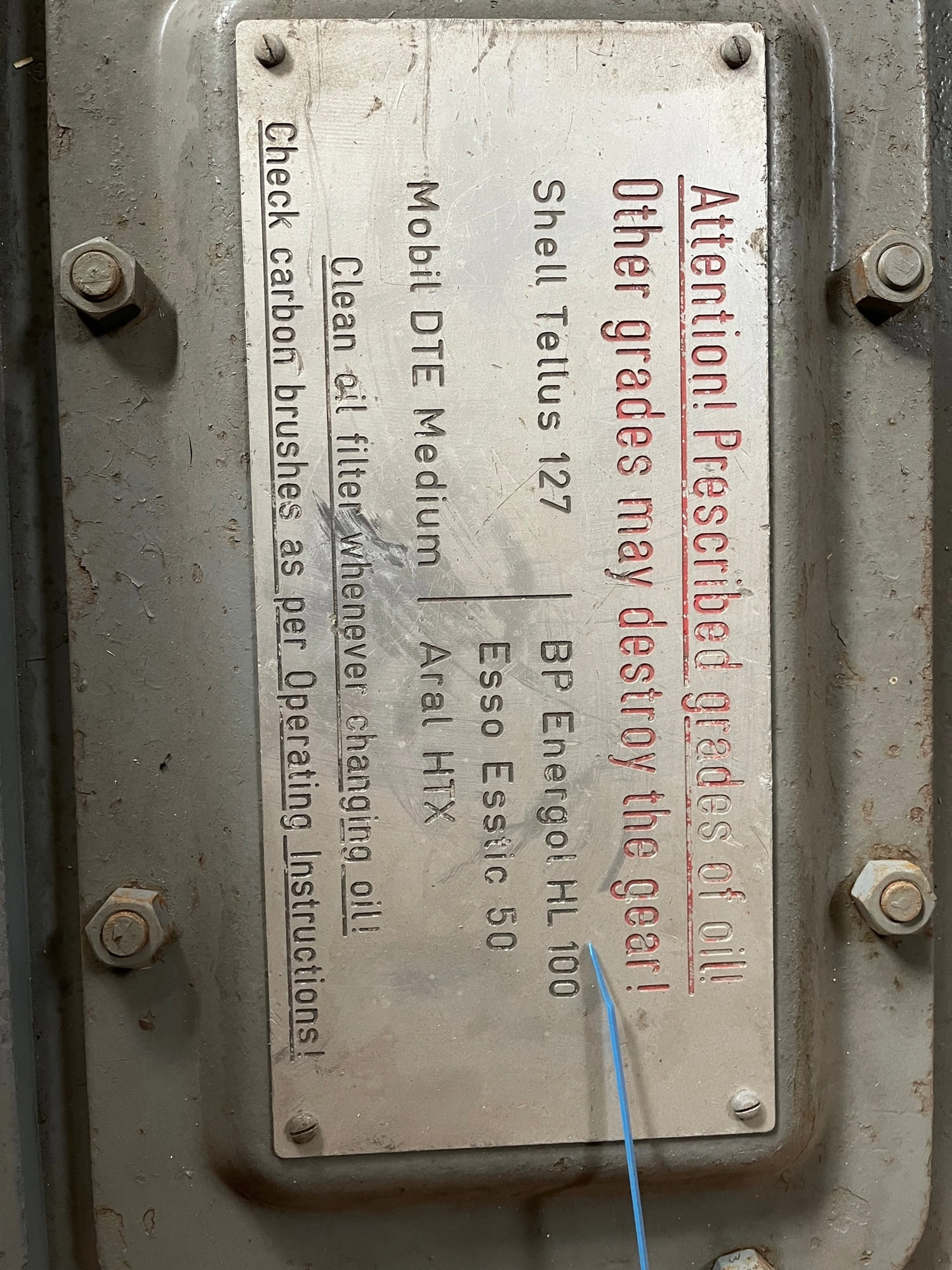PIV G3A5-DU-Format Gear Reducer