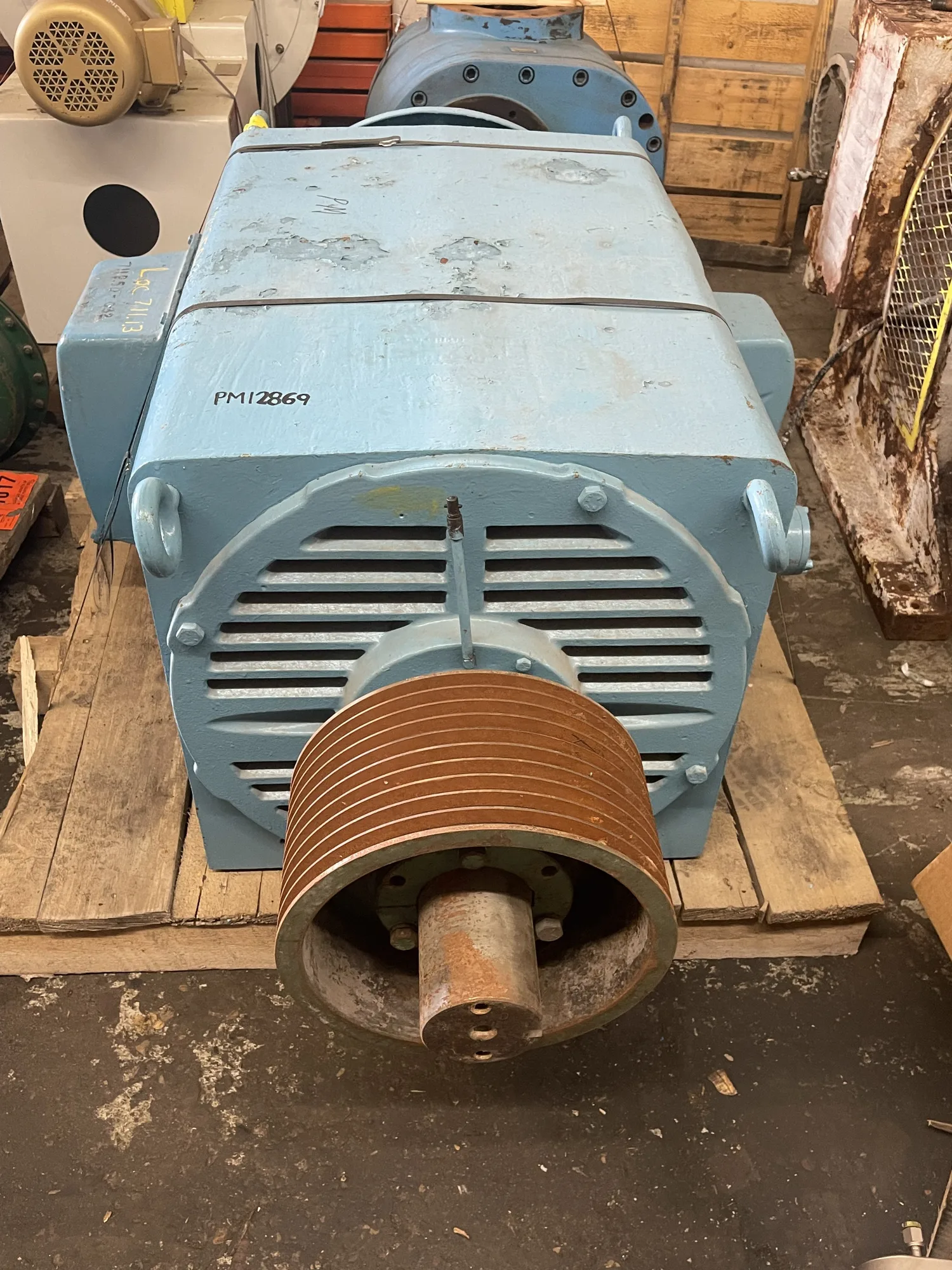 250 hp Westinghouse AC Motor 4000v 1782 rpm frame 5008U