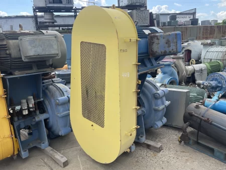 Warman 10/8M Horizontal Slurry Pump with base and motor