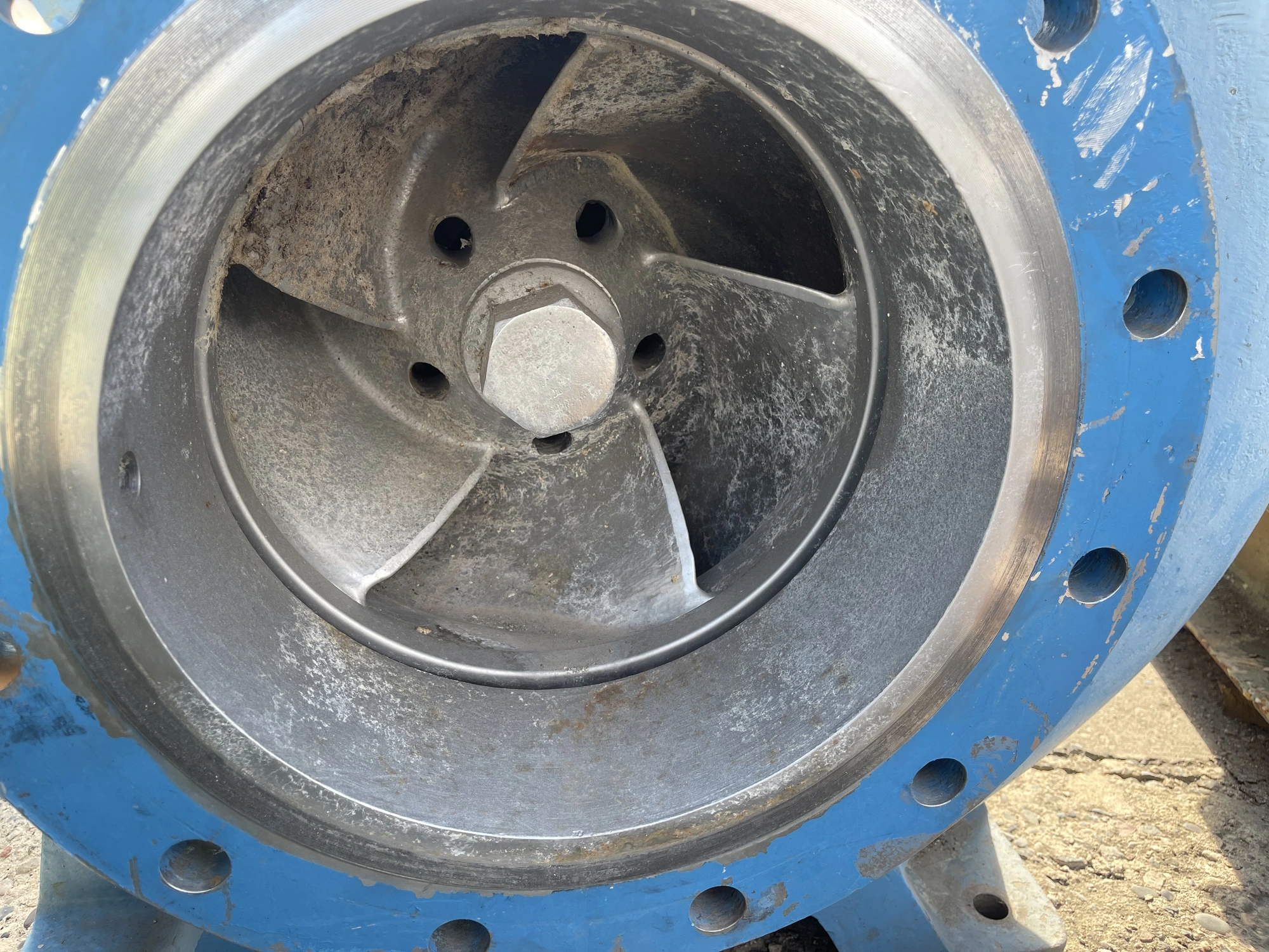 Goulds pump model 3180 size 10×12-19 CD4MCU