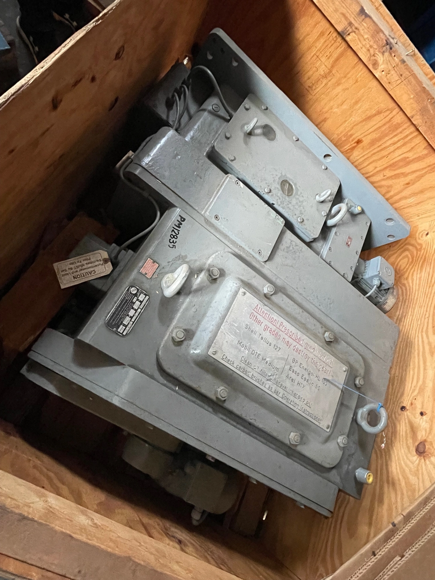 PIV G3A5-DU-Format Gear Reducer