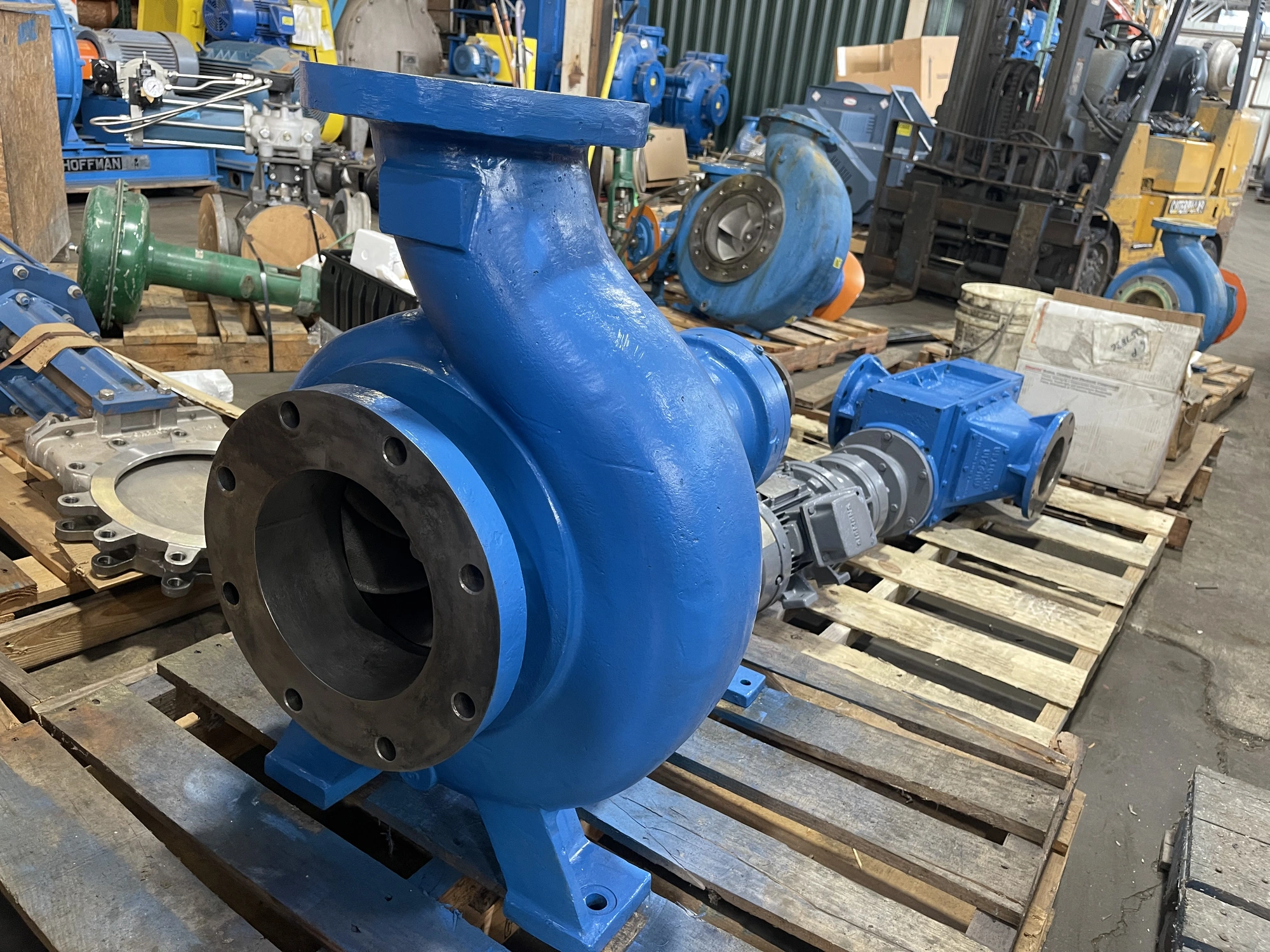 Goulds 3196 XLT-X 6×8-13 Stainless Steel Pump