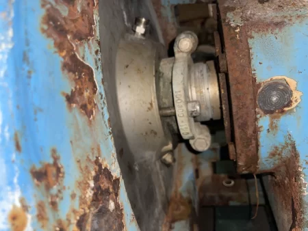 Voith Sulzer 2E-510 Stainless Steel Deflaker