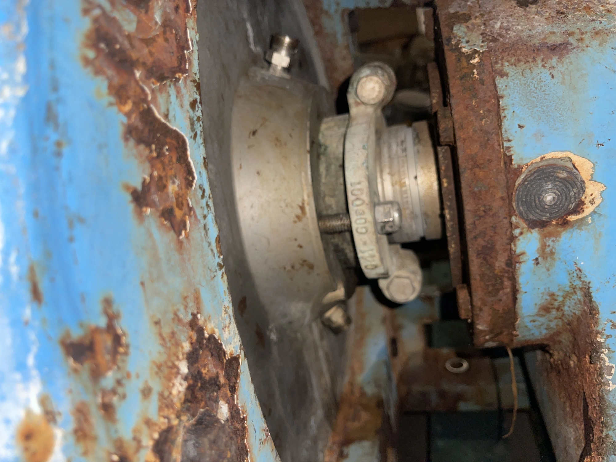 Voith Sulzer 2E-510 Stainless Steel Deflaker