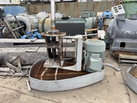 40 hp Beloit Side Mount Agitator model 3335