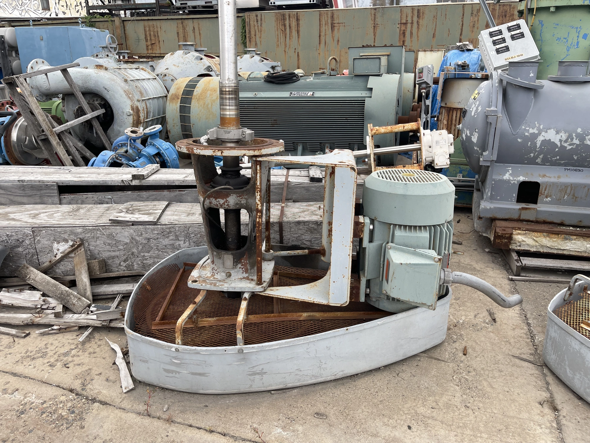 40 hp Beloit Side Mount Agitator model 3335