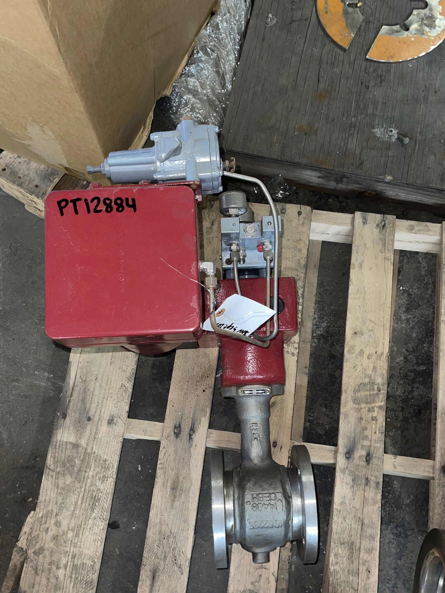 Masoneilan Camflex II size 3″- 150 model 35-35212 Rotary Control Valve