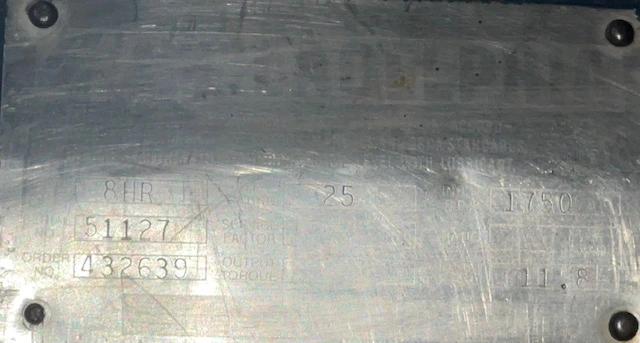 Philadelphia Gear Box Air Heater 8HR