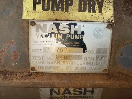 Nash Vacuum Pump size CL702