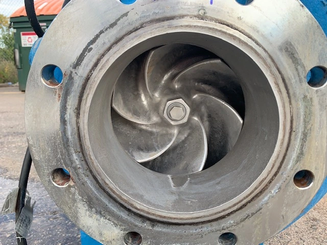 Goulds 3196 XLT-i 6×8-13 Stainless Steel Pump