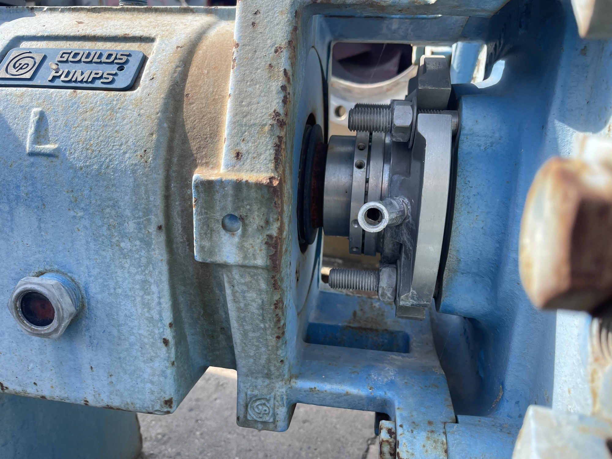 Goulds pump model 3180 size 10×12-19 CD4MCU