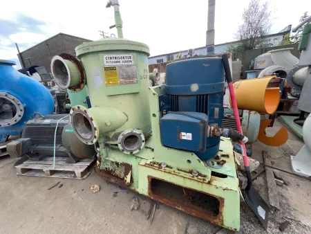 Bird Escher Wyss Pressure Screen Model 400 Stainless