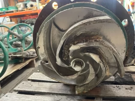 14″ Goulds Stock Pump Model 3175 Back Pull Out