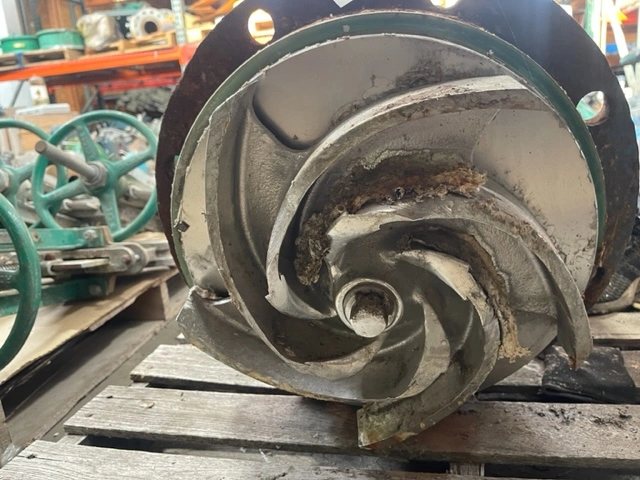14″ Goulds Stock Pump Model 3175 Back Pull Out
