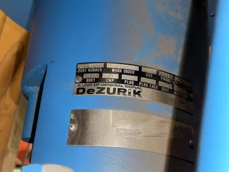 Dezurik 10″ Basis Weight Valve Figure 771 New Storeroom Spare