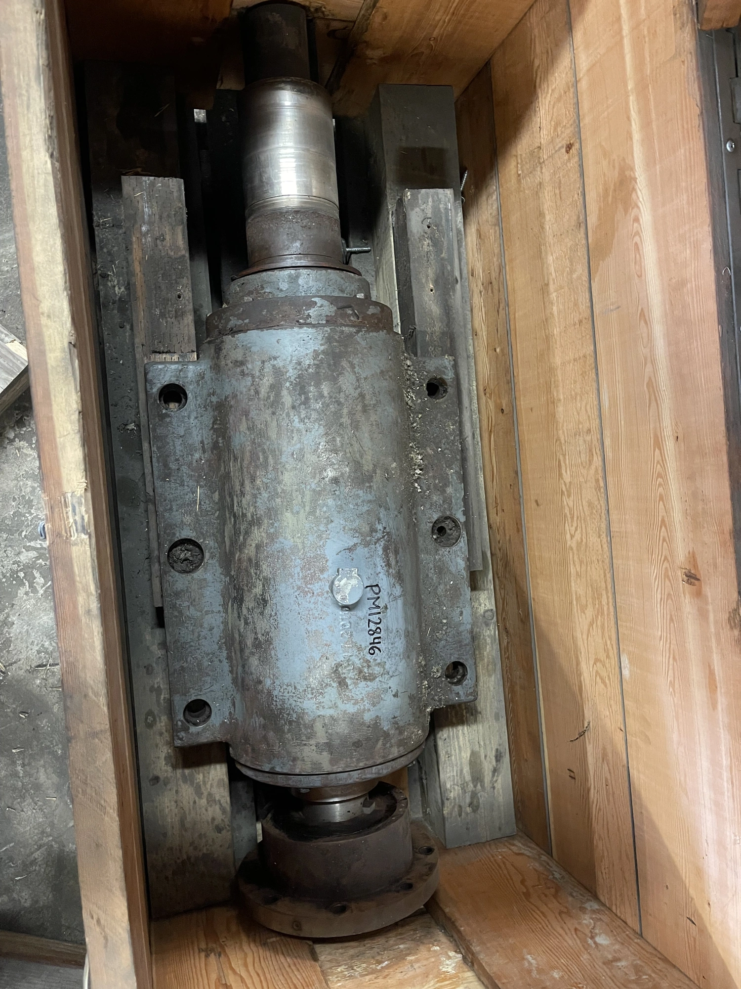 GL&V 38″ Refiner Quill