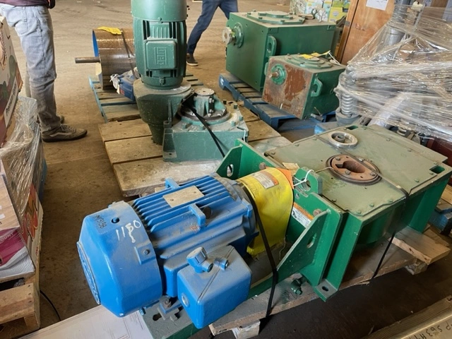 20hp Lightnin Agitator Mixer Model 5060S20