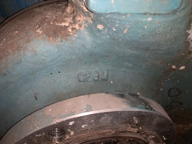 Goulds pump model 3196 MT size 4×6-13