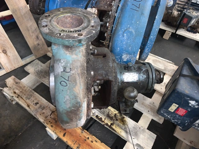 Goulds pump model 3196 MT size 4×6-13