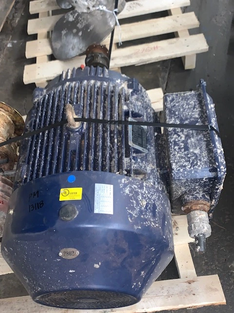 Ahlstrom / Sulzer model MCE12-3-V Medium Consistency Pump