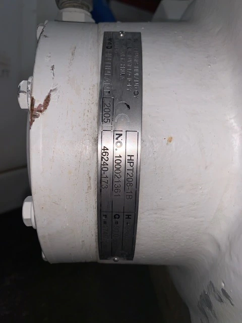 Sulzer HPT 208-1B / HPP 208-1B Pump