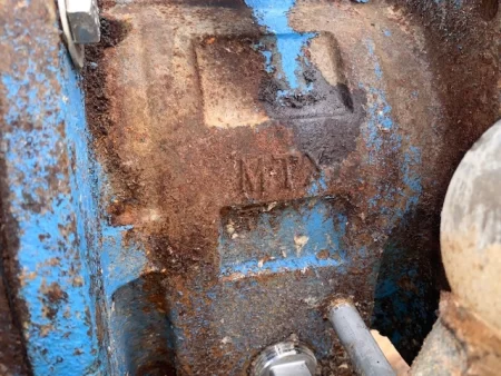 Goulds pump model 3196 MTX size 4×6-13