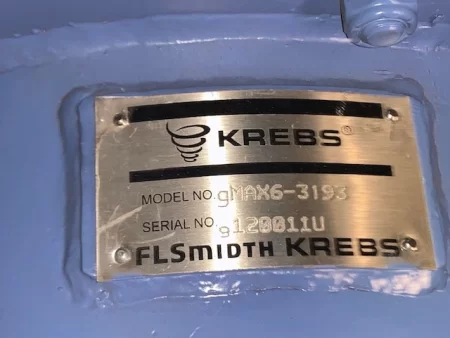 Krebs GMAX6-3193 Cyclone Pump 2-1/2in New Storeroom Sare