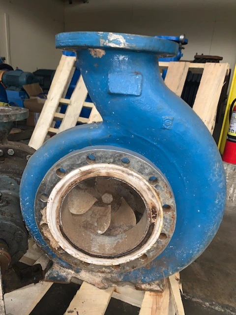 Summit 2196 8×10-15 Stainless Steel Pump