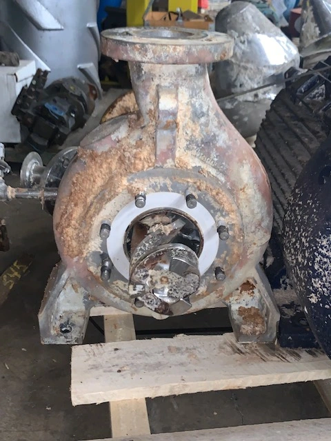 Ahlstrom / Sulzer model MCE12-3-V Medium Consistency Pump