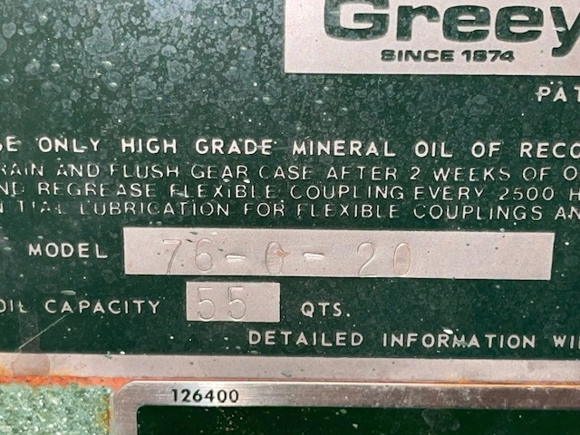 Lightnin 76-0-20 Agitator