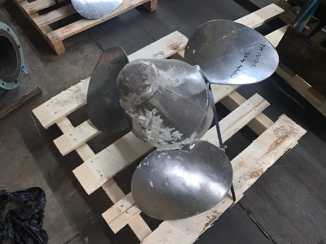 30 Hp Prochem Side Mount Agitator Mixer Stainless Steel