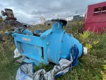 Metso ConFlo Type JC-04 1-9870326-01 Refiner