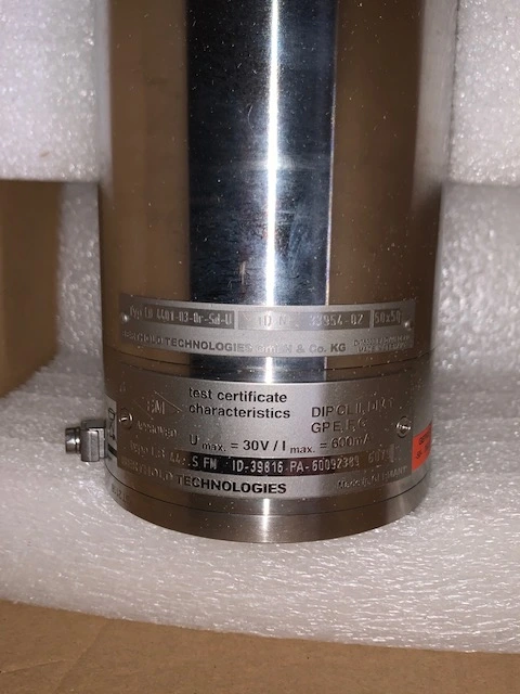 Detector 50X50 Berthold LB 4401-03-0r-Sd-U