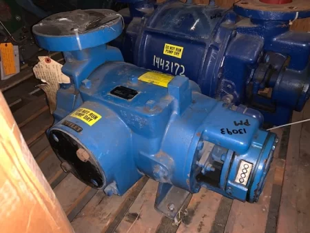 Nash Vacuum Pump type SC2 Remanufactured in 2001