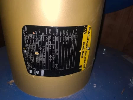 Donaldson model 2SG-74714-01 Exhaust Fan