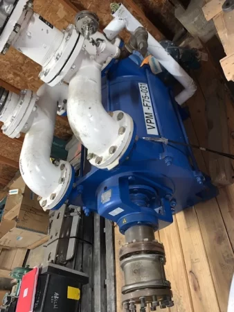 Nash Elmo Vacuum Pump type 2BE1253-0BY2-Z