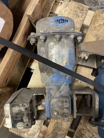 Neles Jamesbury Pneumatic Quadra Powr II Actuator