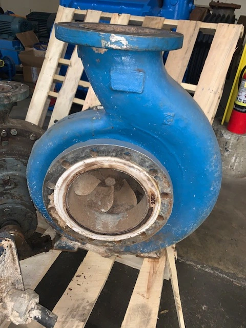 Summit 2196 8×10-15 Stainless Steel Pump